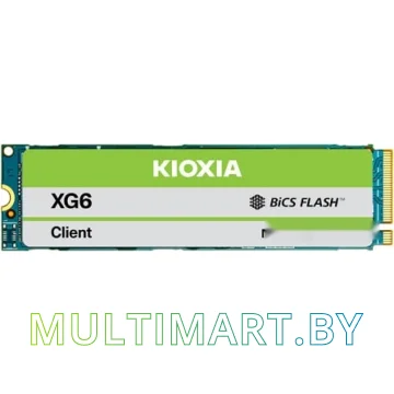 SSD диск Kioxia XG6 256GB (KXG60ZNV256GBTYLGA)